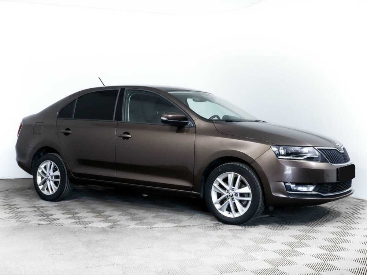 Skoda Rapid 2019 года с пробегом. Фото: #2