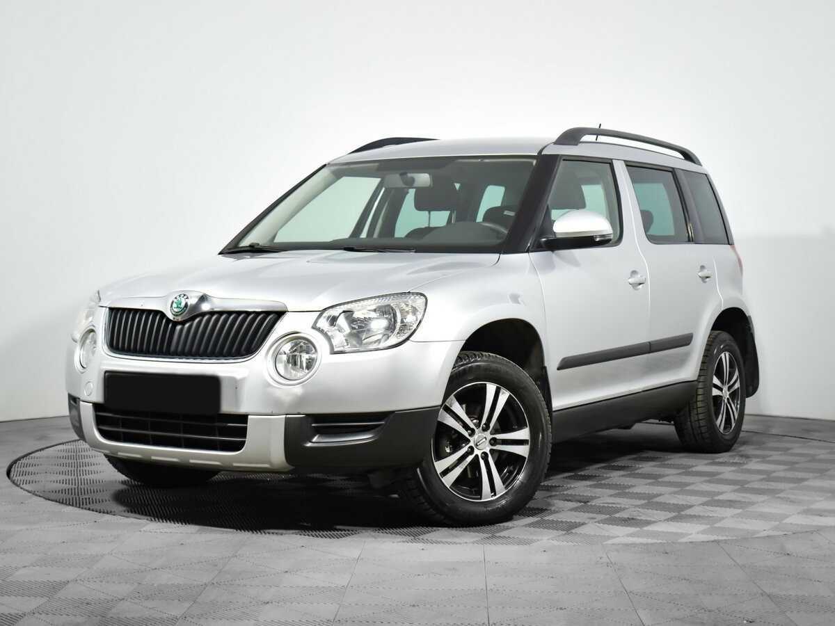 Skoda Yeti 2013 года с пробегом. Фото: #0
