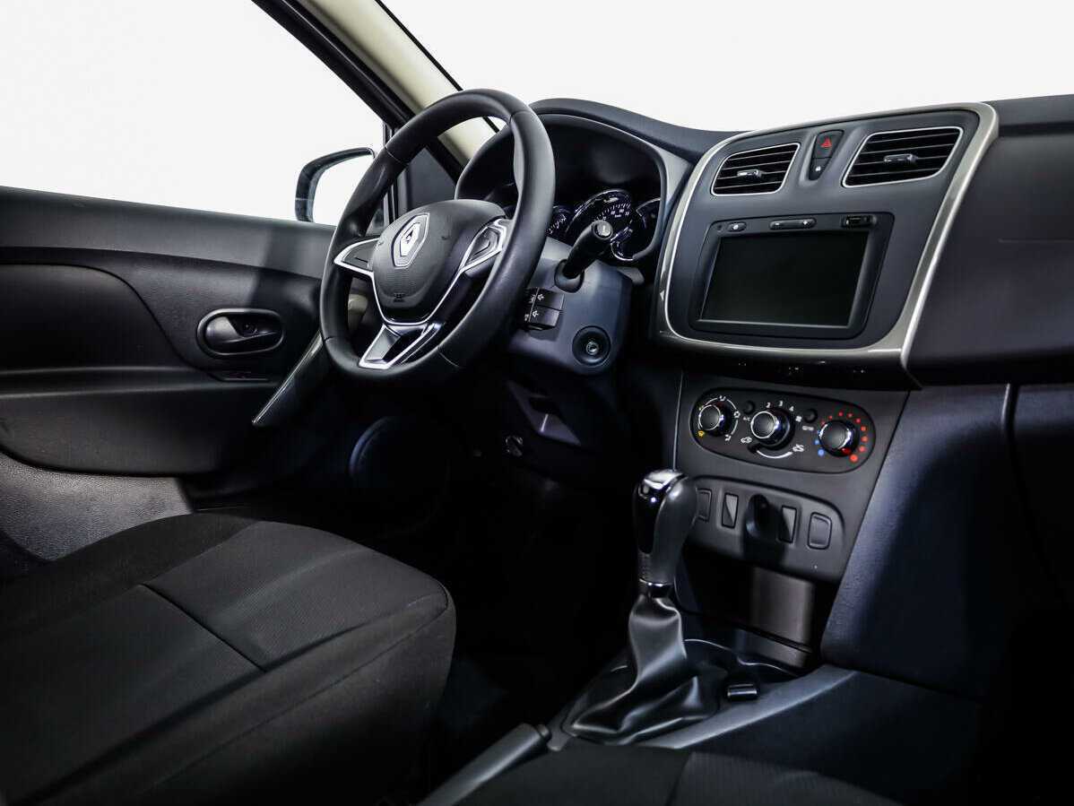 Renault Logan 2019 года с пробегом. Фото: #7