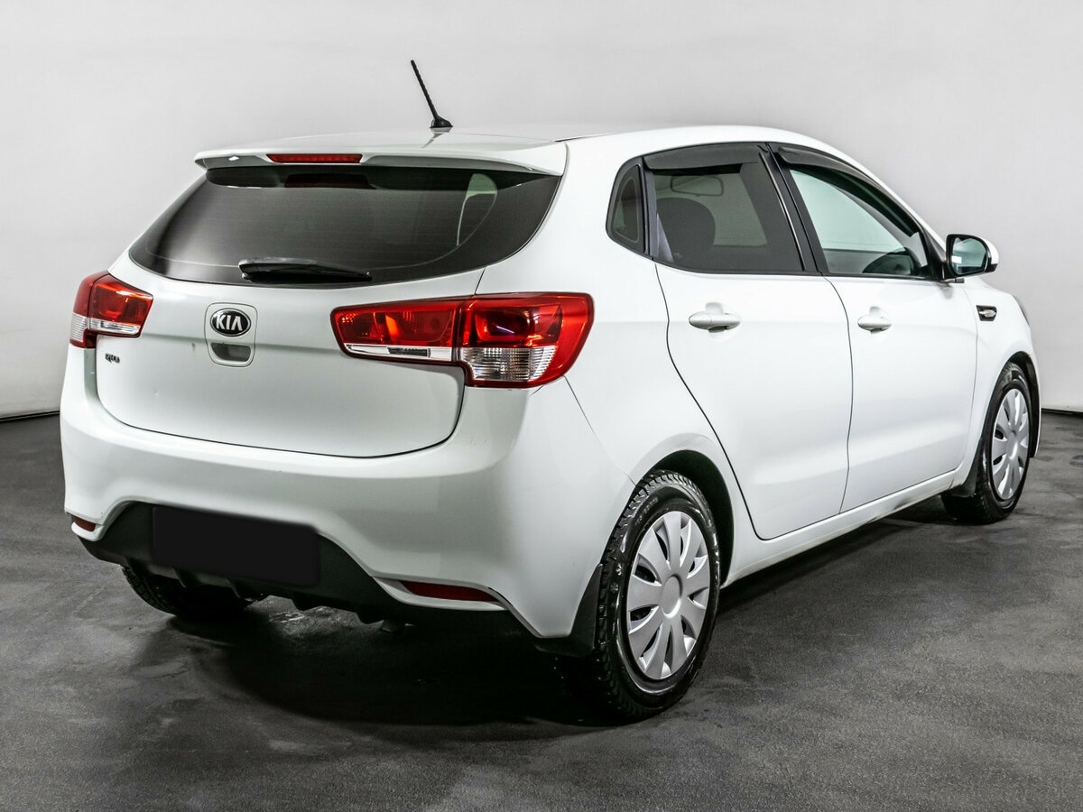Kia Rio 2015 года с пробегом. Фото: #4