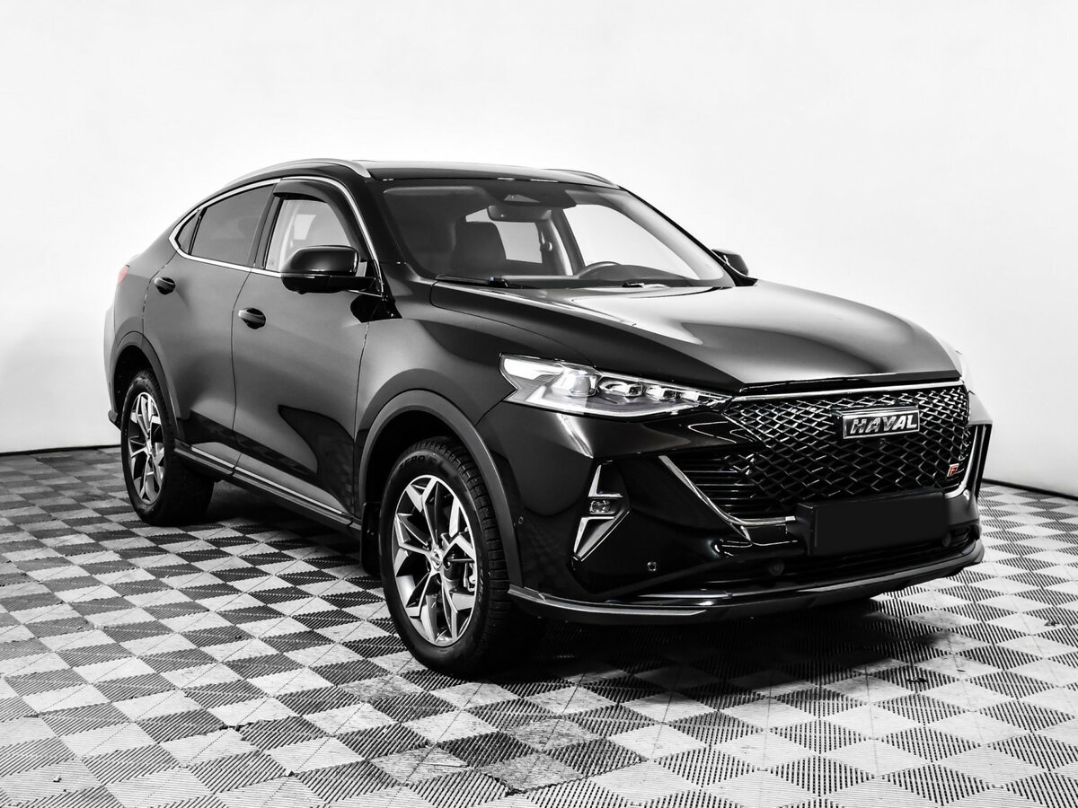 Haval F7x 2022 года с пробегом. Фото: #2