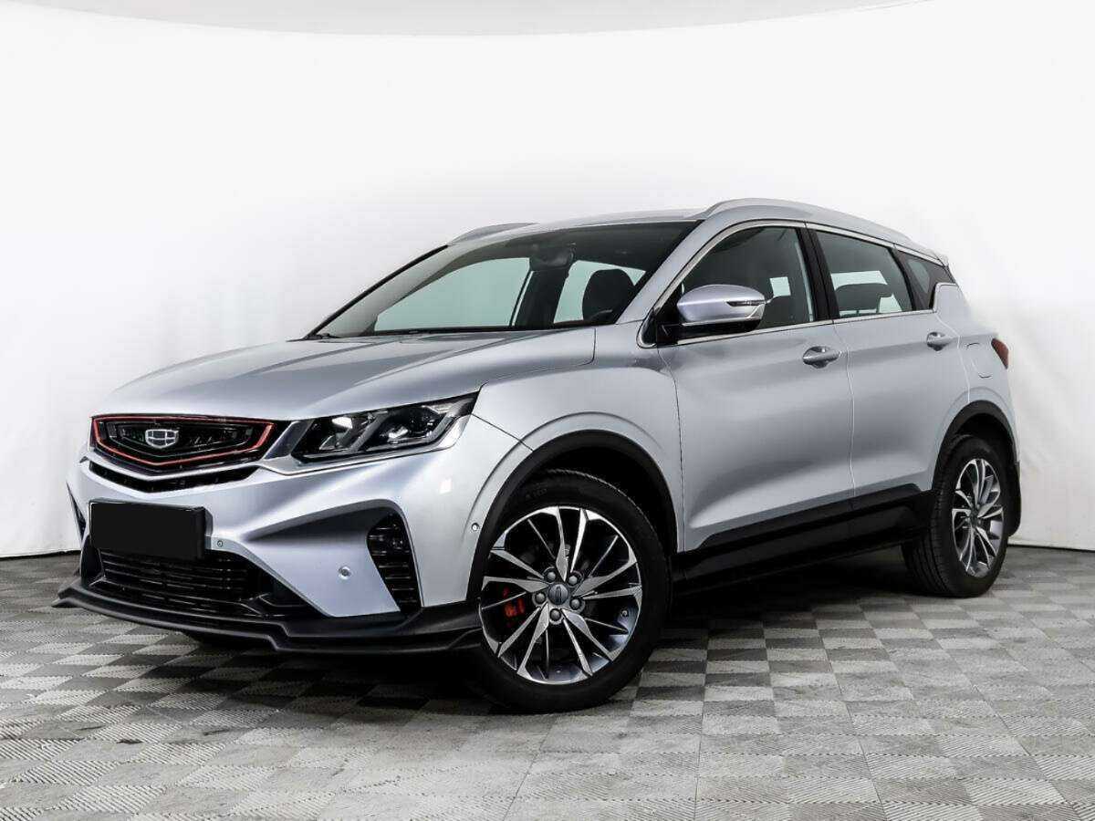 Geely Coolray 2022 года с пробегом. Фото: #0