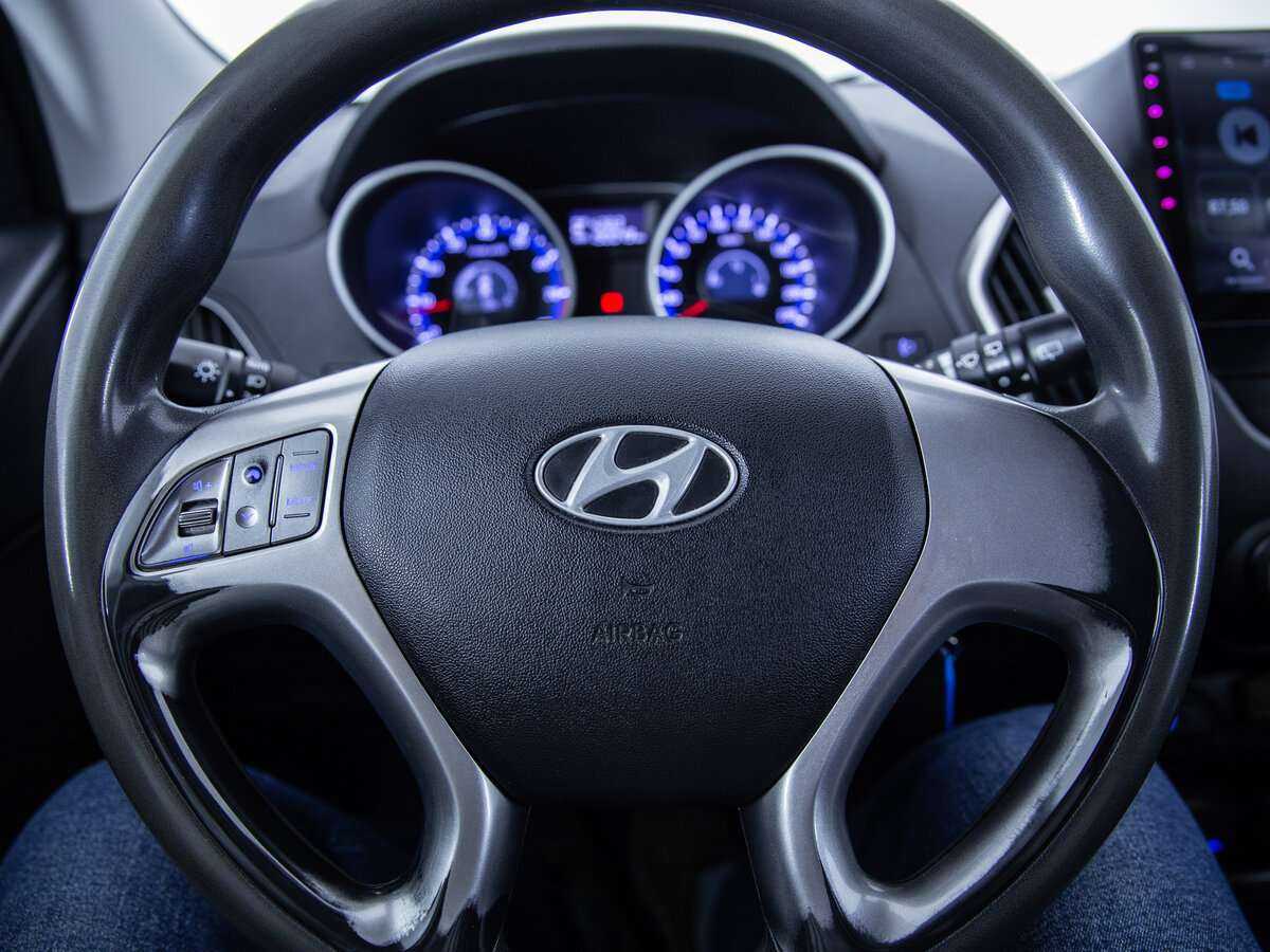 Hyundai ix35 2012 года с пробегом. Фото: #13