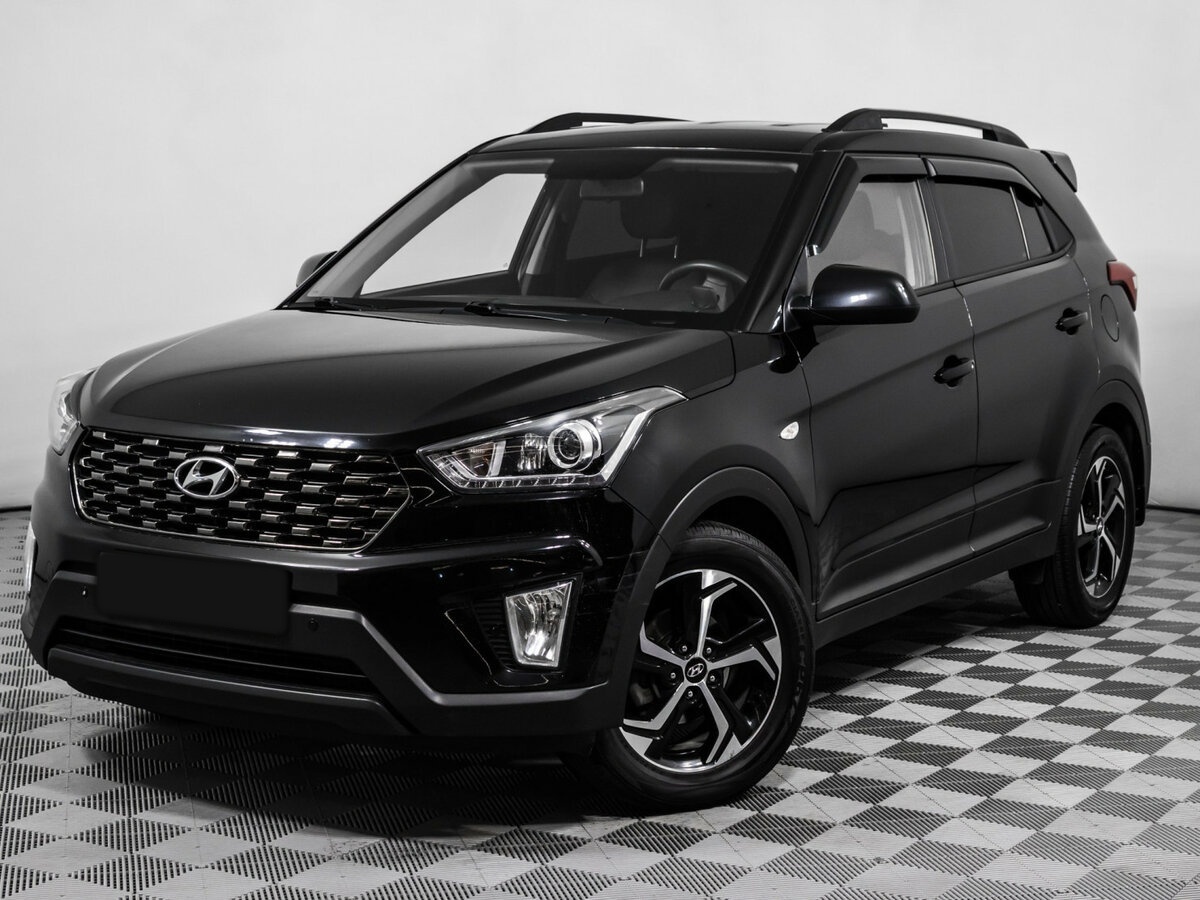 Hyundai Creta 2020 года с пробегом. Фото: #0