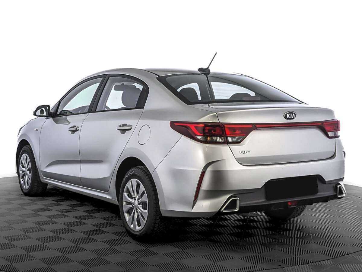Kia Rio 2021 года с пробегом. Фото: #6
