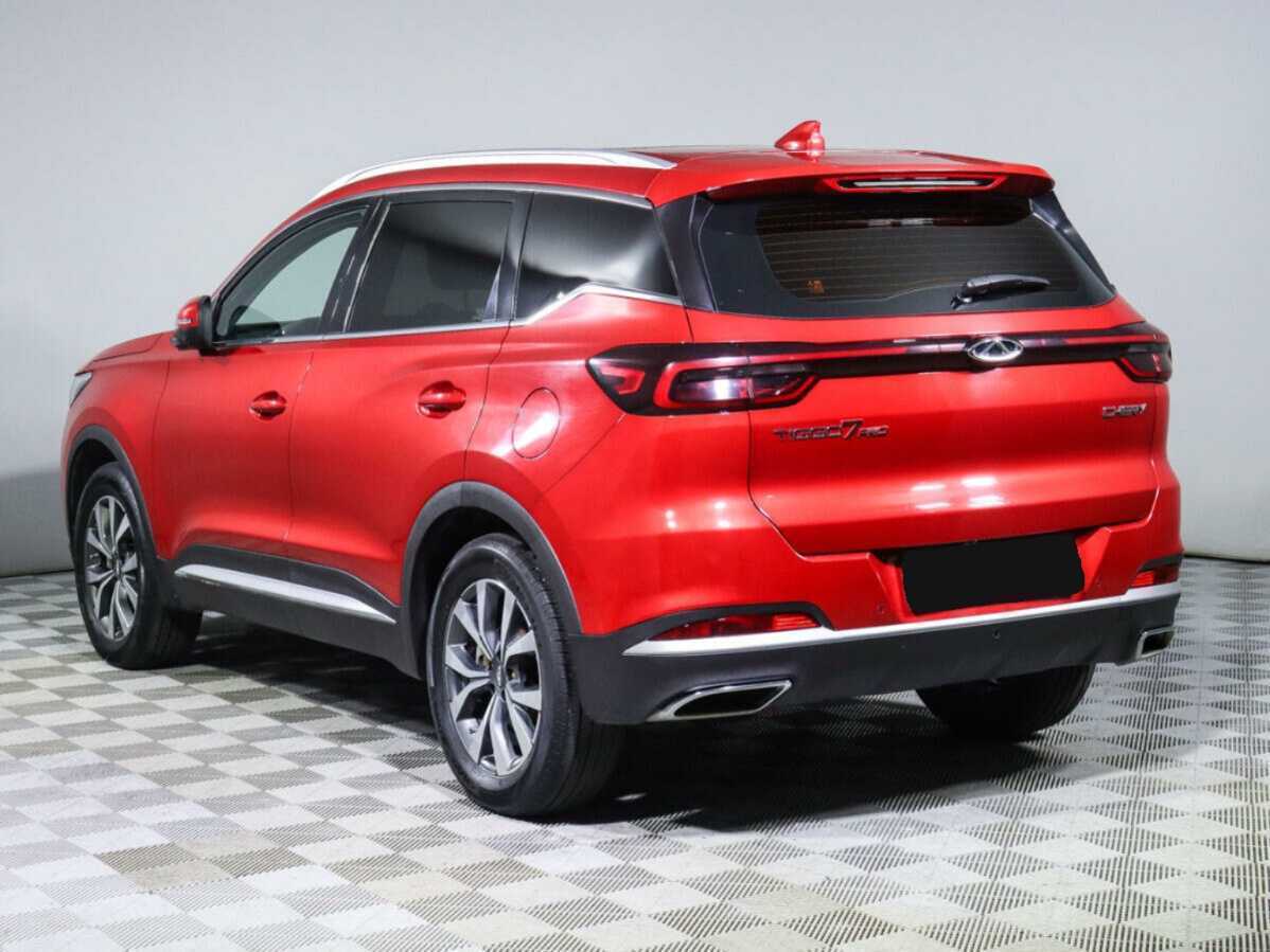 Chery Tiggo 7 Pro 2020 года с пробегом. Фото: #5