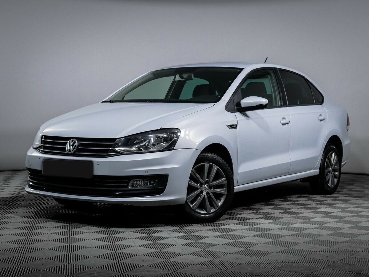 Volkswagen Polo 2019 года с пробегом. Фото: #0