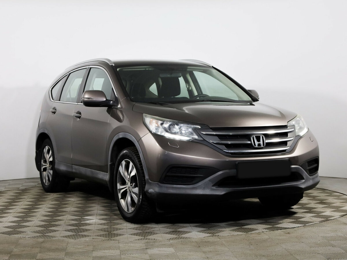 Honda CR-V 2013 года с пробегом. Фото: #6