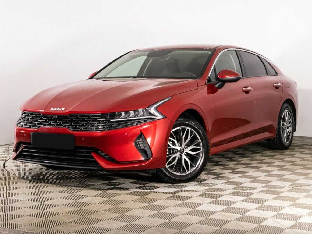 Kia K5 2022 года с пробегом. Посмотреть фото