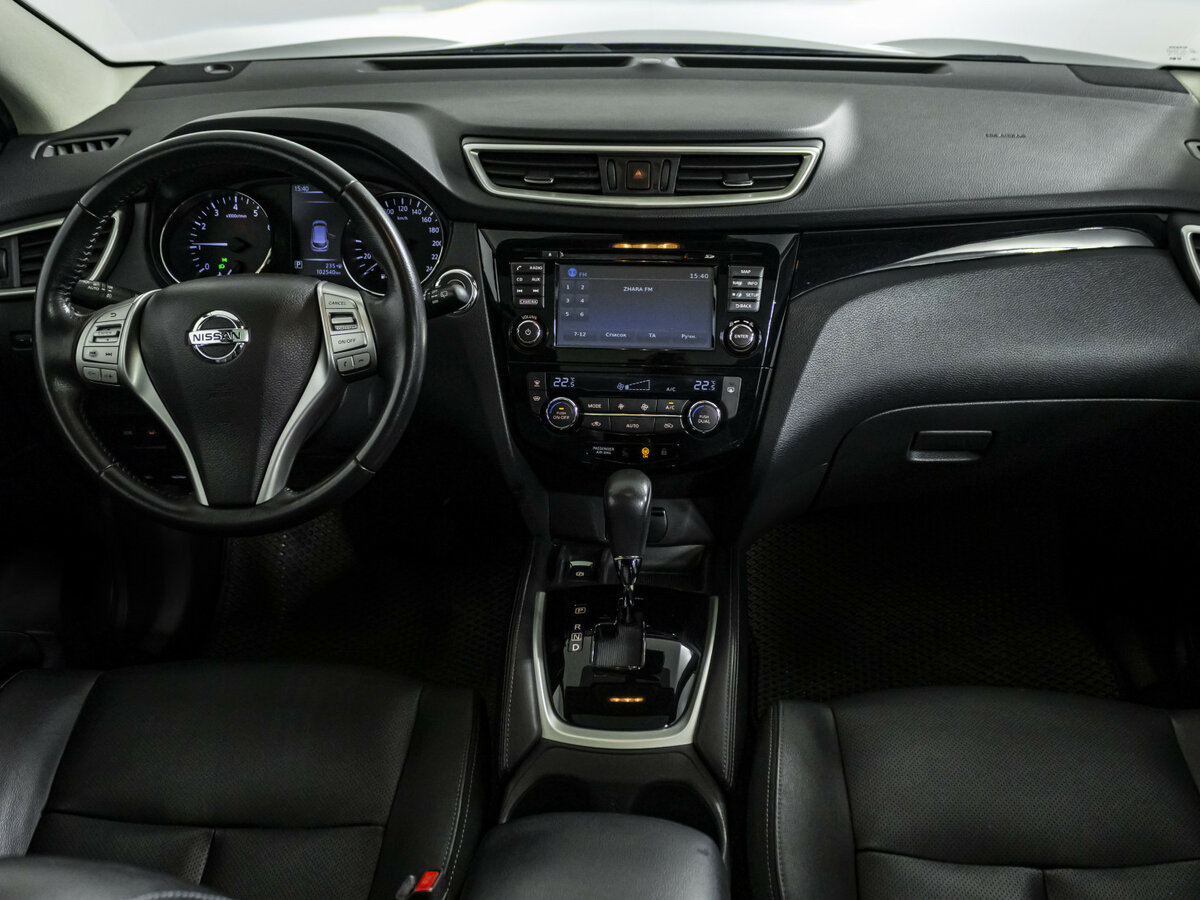 Nissan Qashqai 2018 года с пробегом. Фото: #9