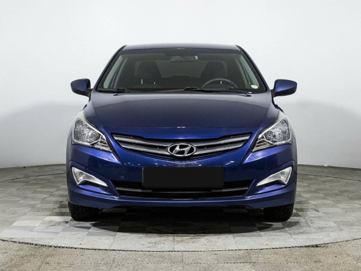 Hyundai Solaris 2016 года с пробегом. Фото: #1