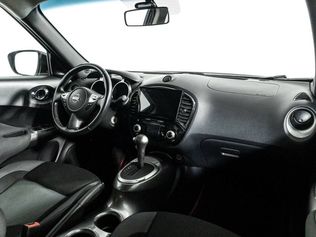 Nissan Juke 2018 года с пробегом. Фото: #8