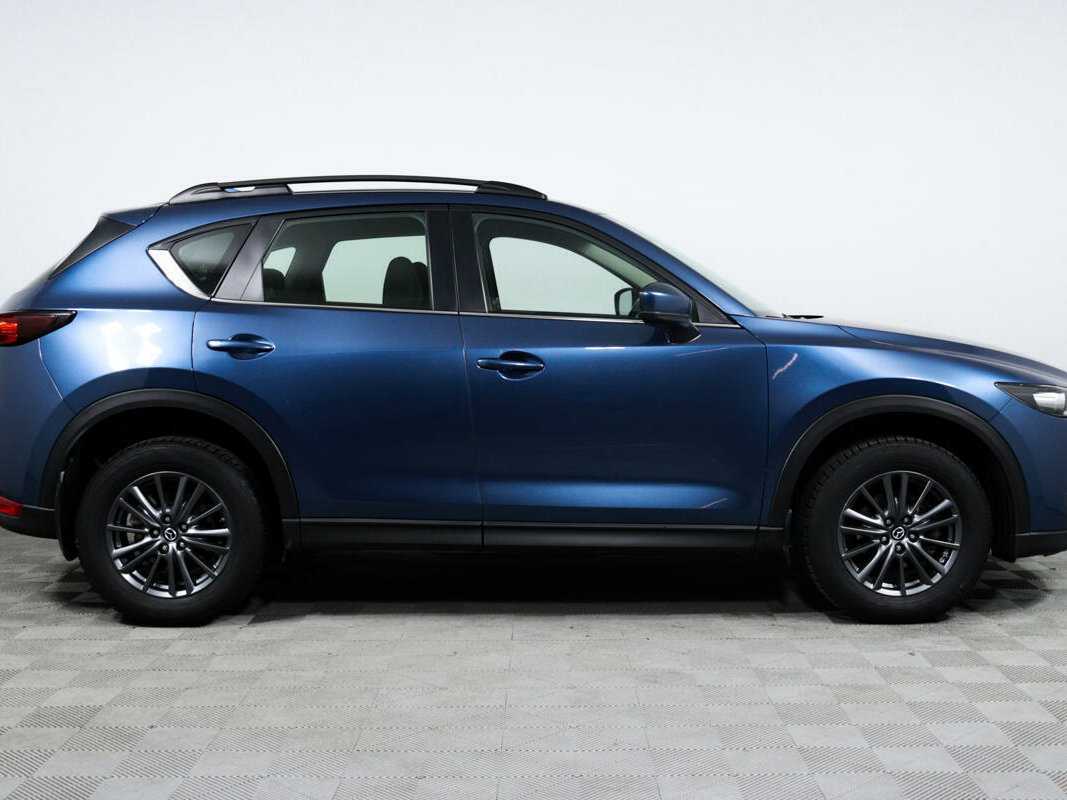 Mazda CX-5 2020 года с пробегом. Фото: #3