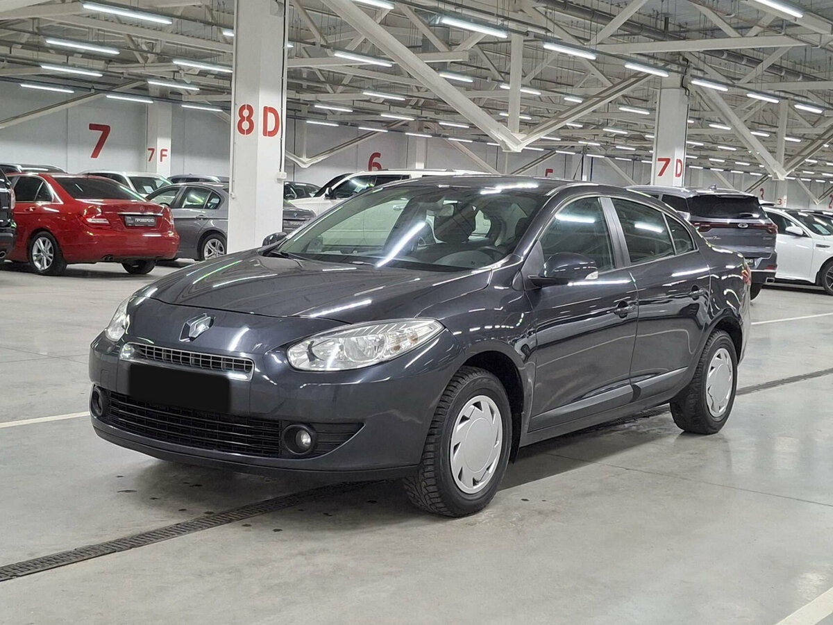 Renault Fluence 2012 года с пробегом. Фото: #0