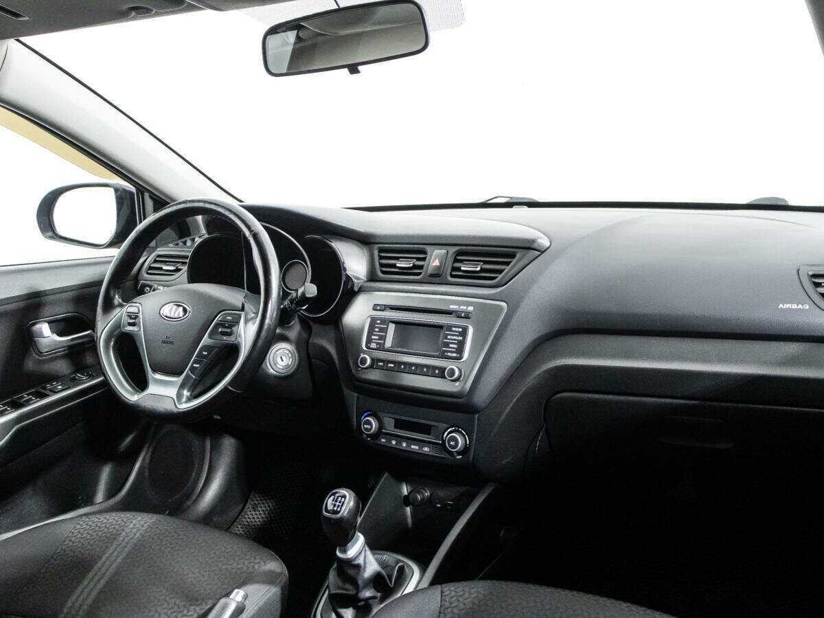 Kia Rio 2017 года с пробегом. Фото: #8