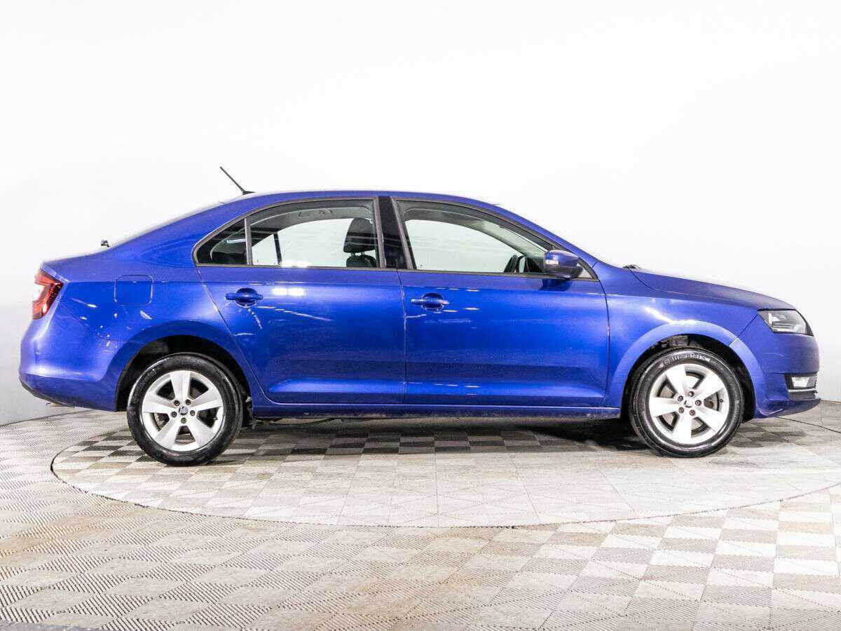Skoda Rapid 2019 года с пробегом. Фото: #3