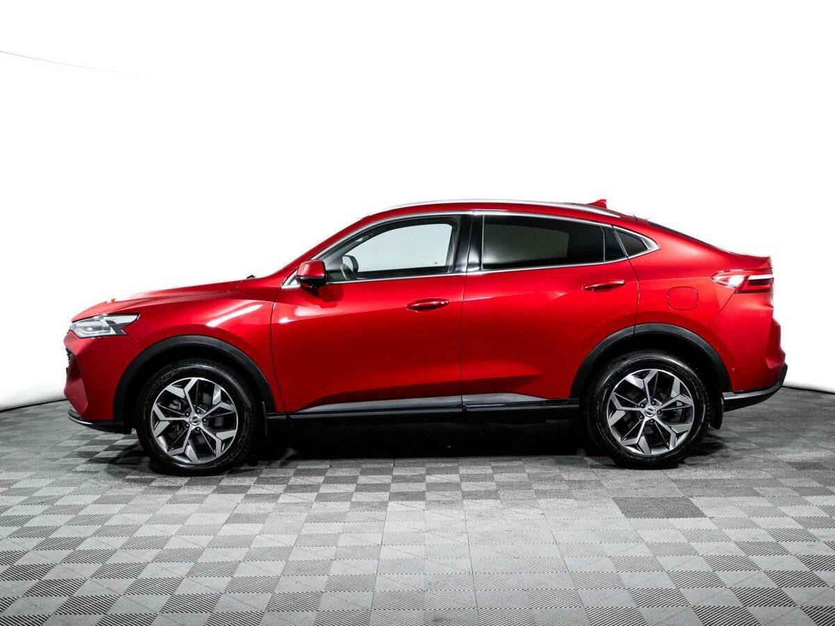 Haval F7x 2023 года с пробегом. Фото: #7