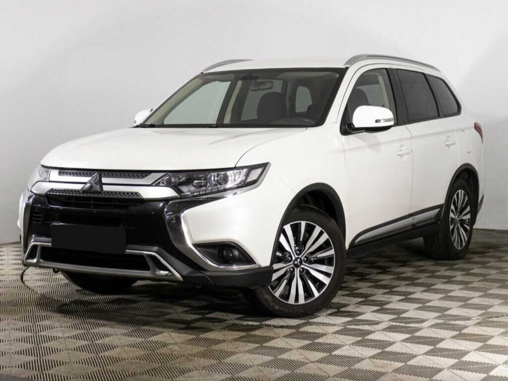 Mitsubishi Outlander 2020 года с пробегом. Фото: #0