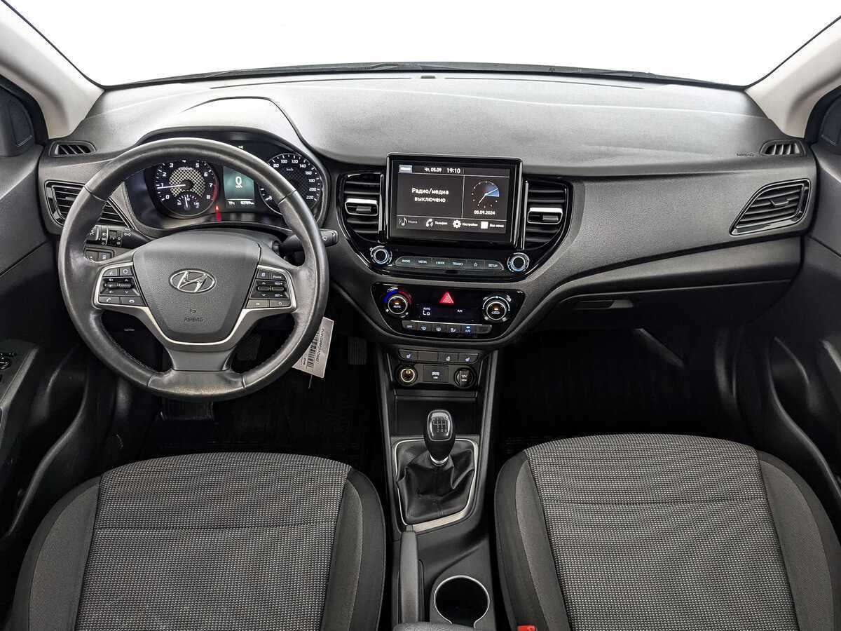 Hyundai Solaris 2020 года с пробегом. Фото: #9