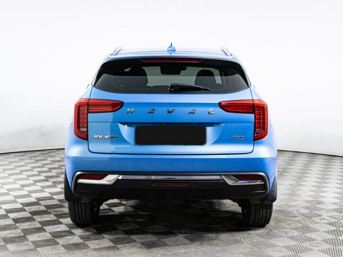 Haval Jolion 2021 года с пробегом. Фото: #5