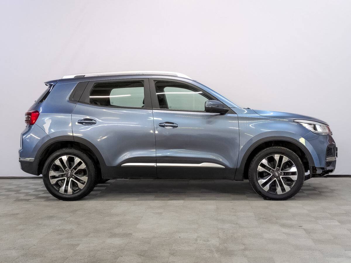Chery Tiggo 4 2021 года с пробегом. Фото: #3