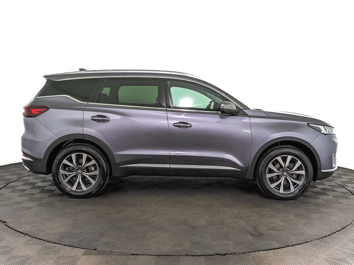 Chery Tiggo 7 Pro 2022 года с пробегом. Фото: #3
