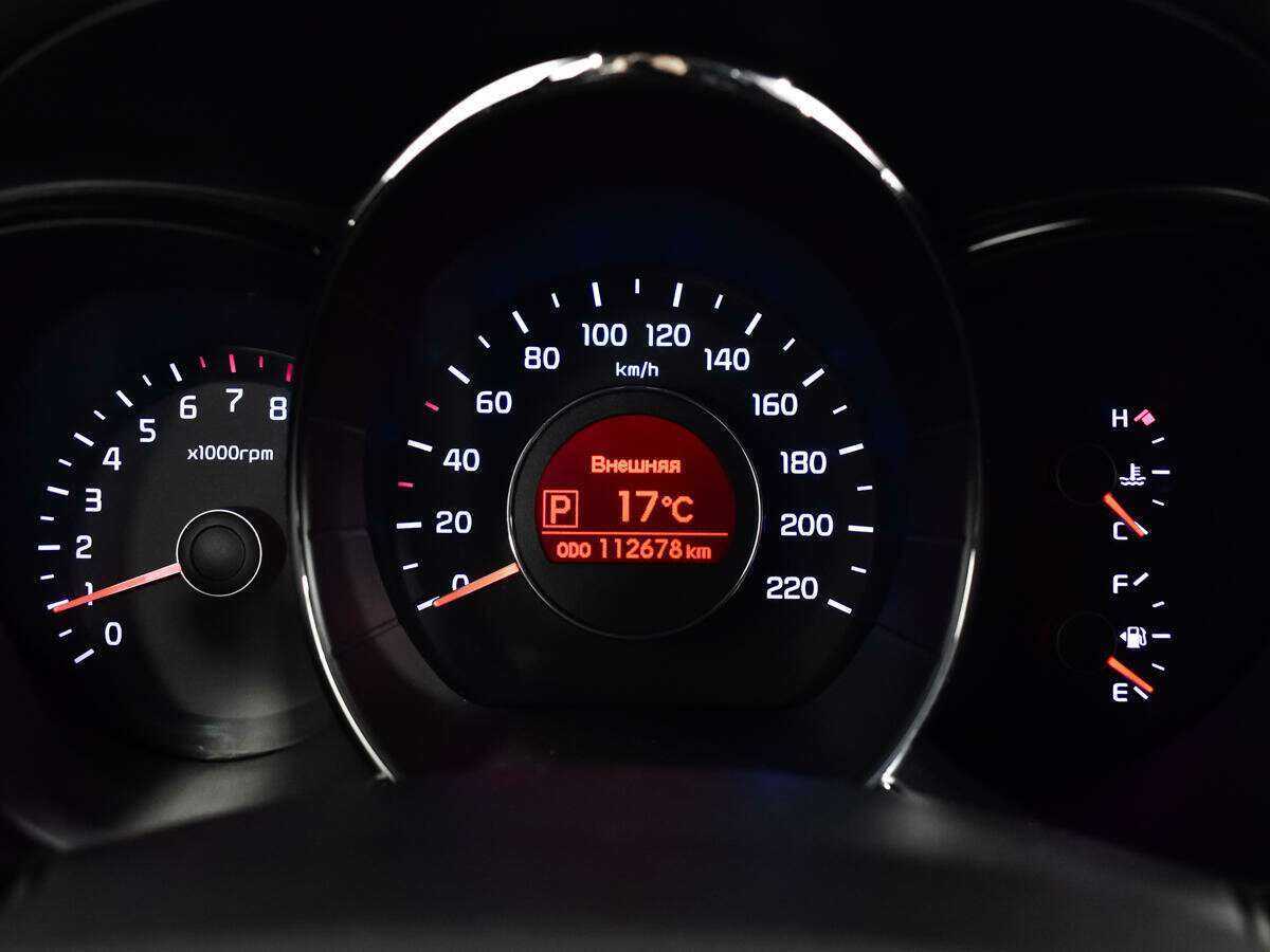 Kia Rio 2013 года с пробегом. Фото: #8