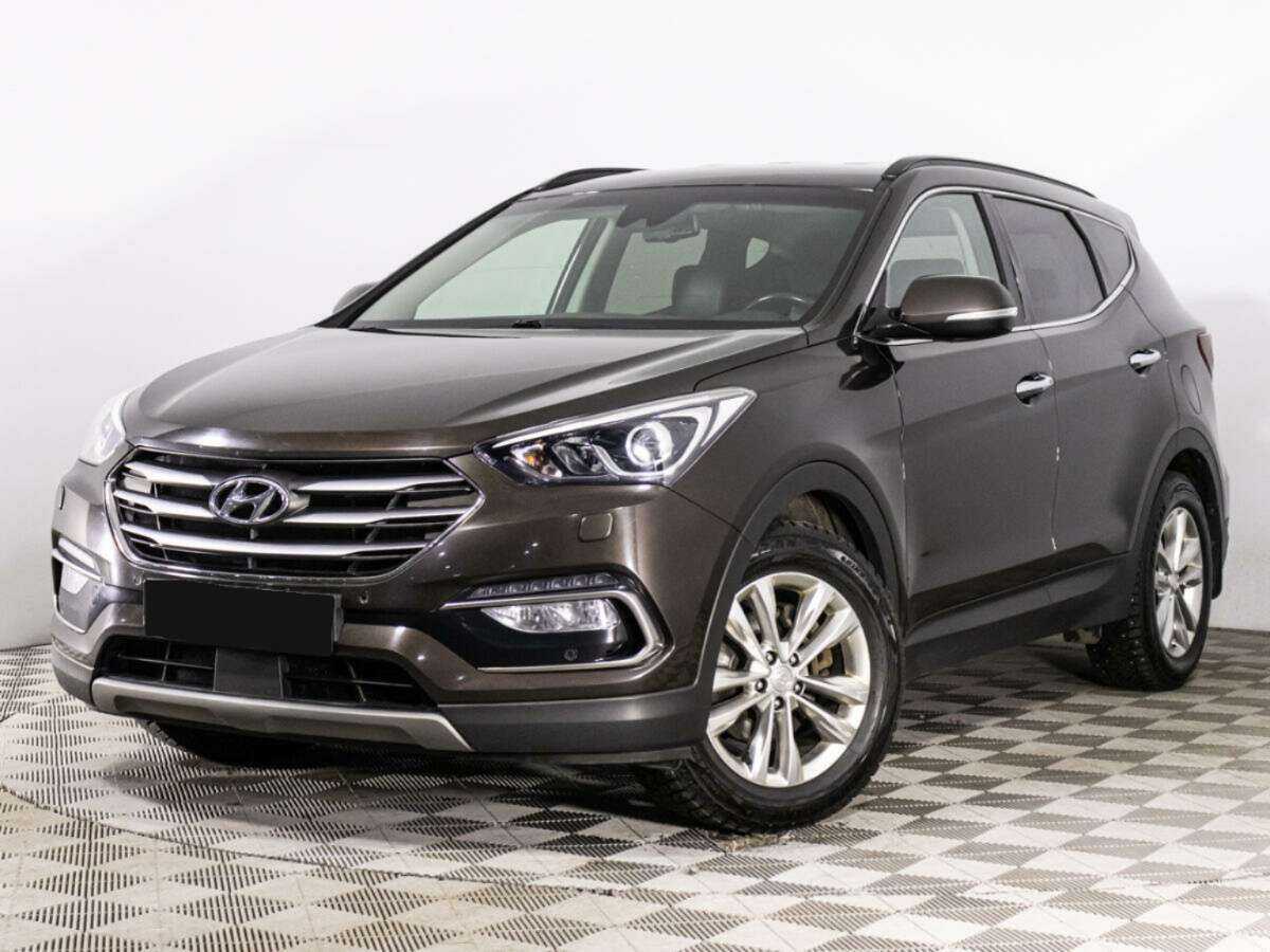 Hyundai Santa Fe 2018 года с пробегом. Фото: #0