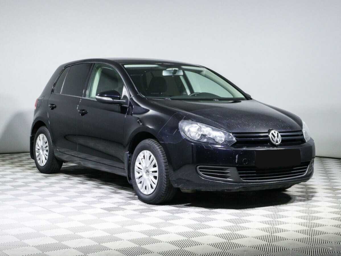 Volkswagen Golf 2012 года с пробегом. Фото: #2