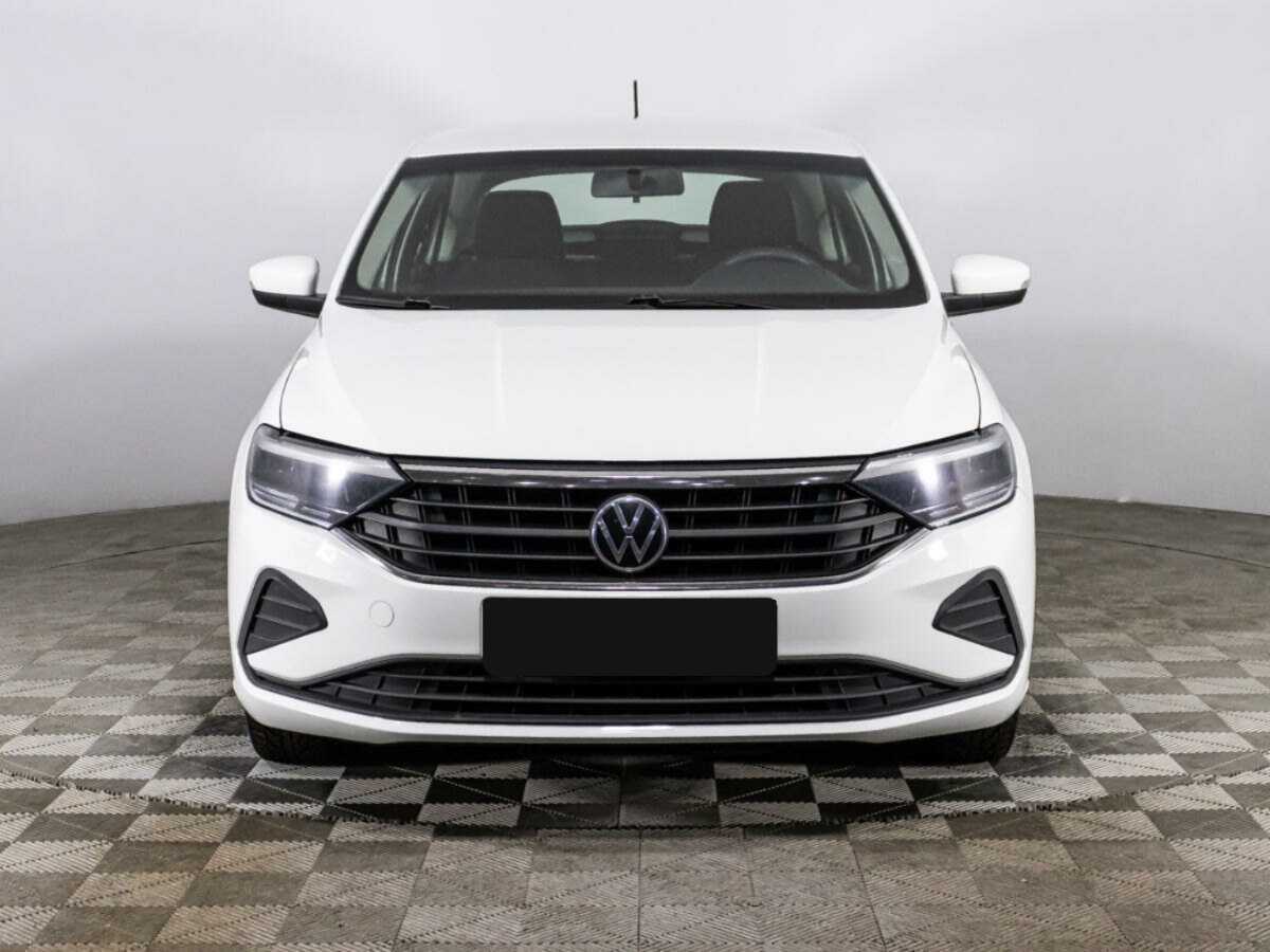 Volkswagen Polo 2021 года с пробегом. Фото: #1