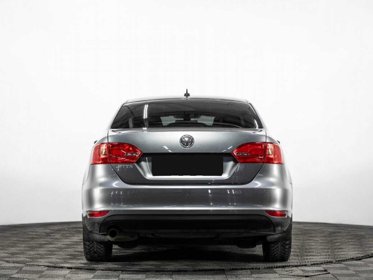 Volkswagen Jetta 2012 года с пробегом. Фото: #4