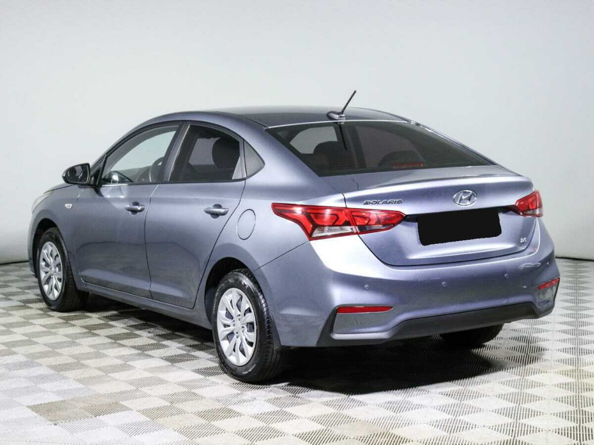 Hyundai Solaris 2017 года с пробегом. Фото: #5