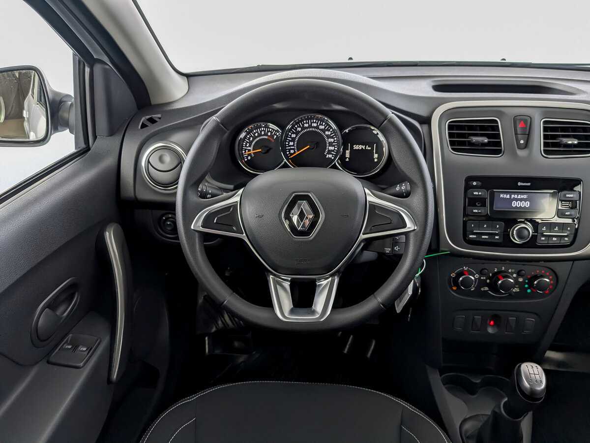 Renault Sandero 2021 года с пробегом. Фото: #18