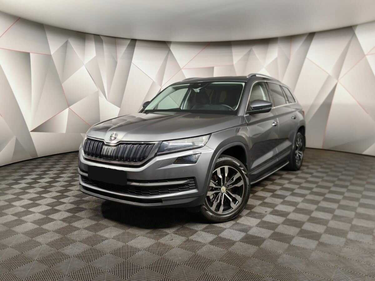 Skoda Kodiaq 2021 года с пробегом. Посмотреть фото