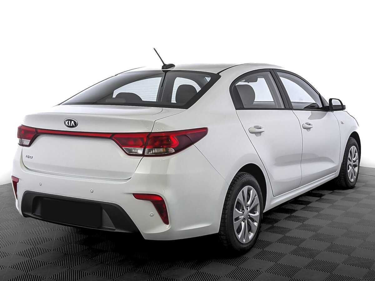 Kia Rio 2019 года с пробегом. Фото: #4