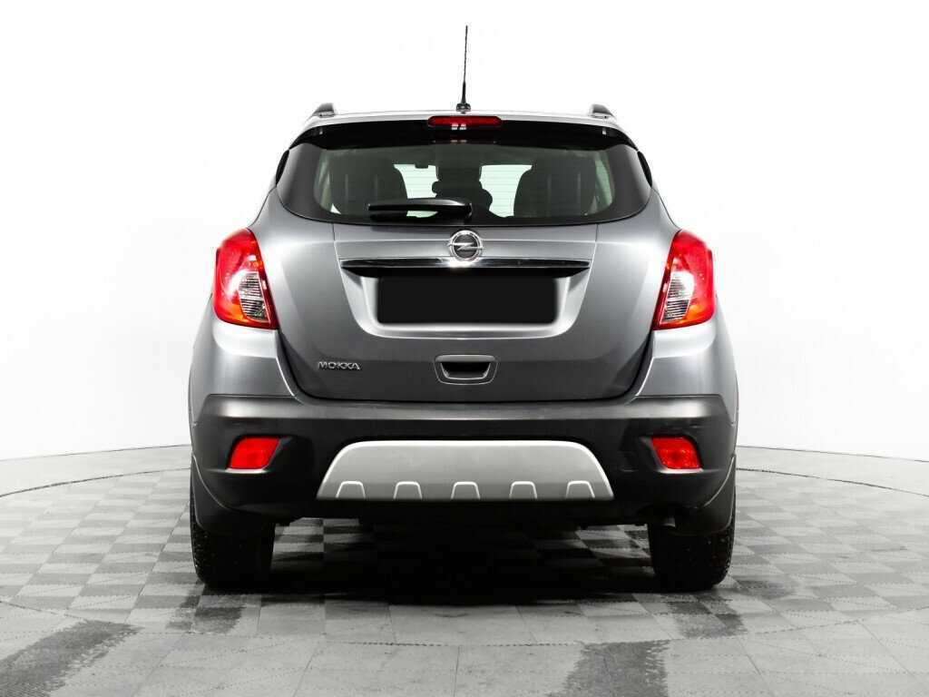 Opel Mokka 2014 года с пробегом. Фото: #5