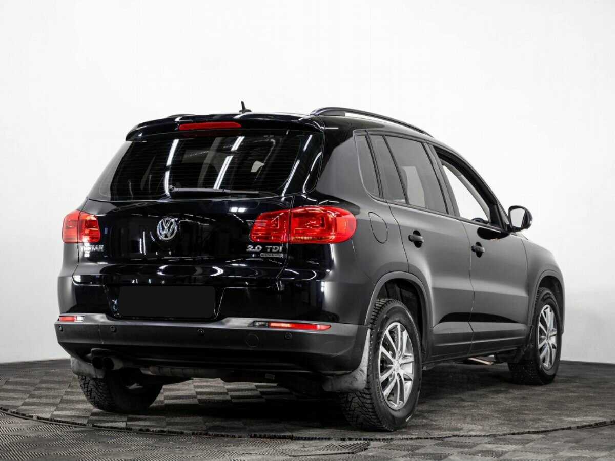Volkswagen Tiguan 2013 года с пробегом. Фото: #3