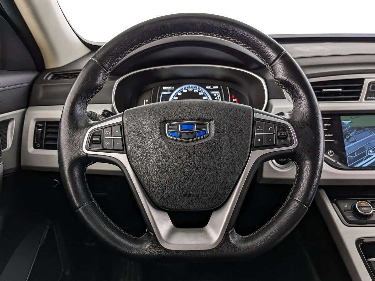 Geely Atlas 2020 года с пробегом. Фото: #15