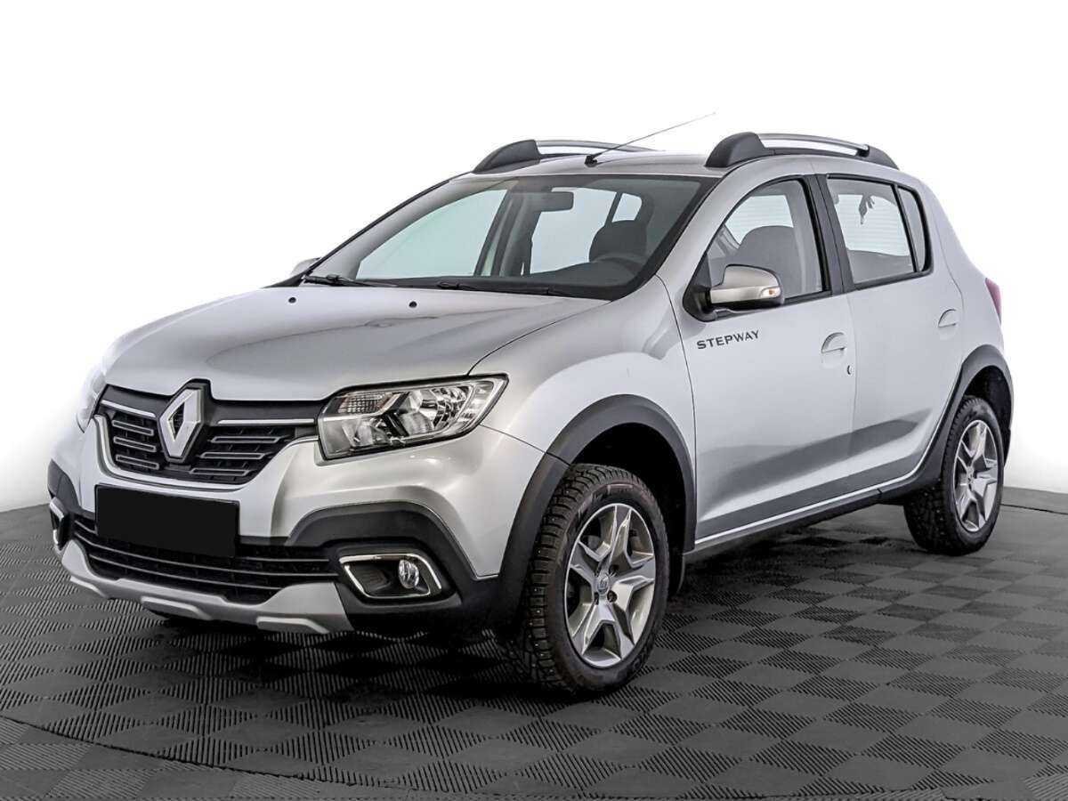 Renault Sandero 2021 года с пробегом. Посмотреть фото