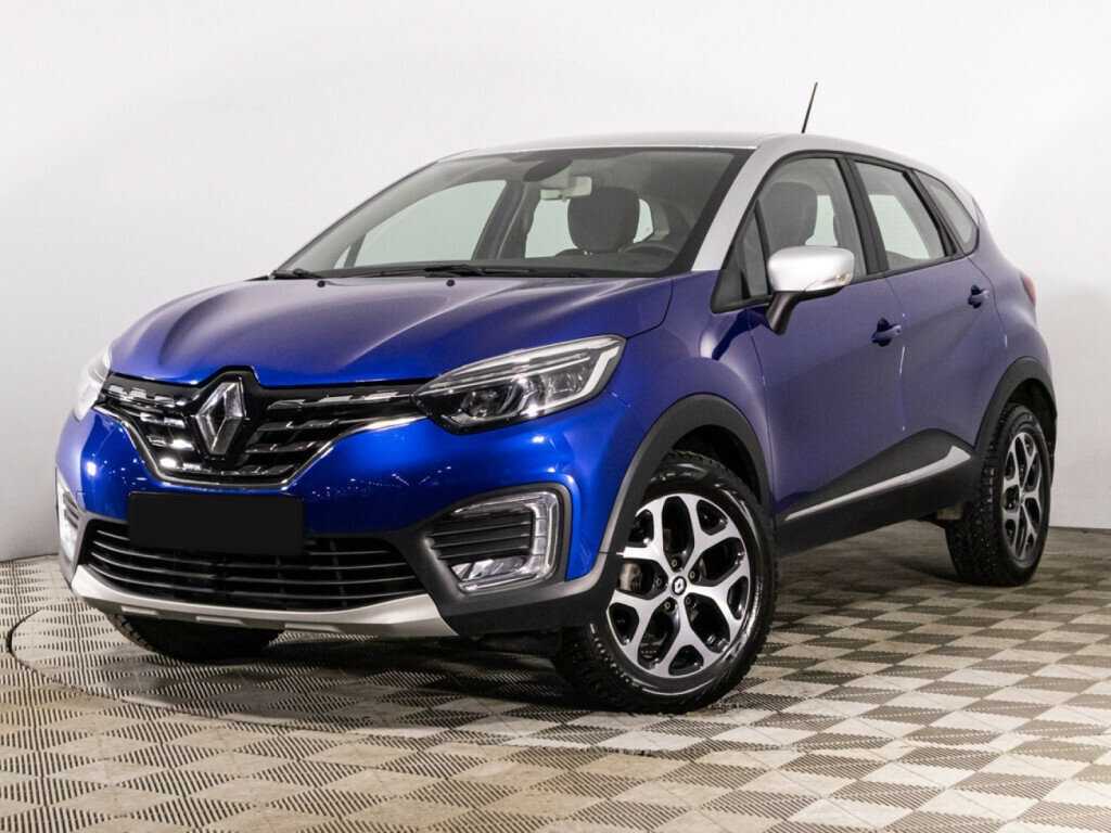 Renault Kaptur 2020 года с пробегом. Посмотреть фото