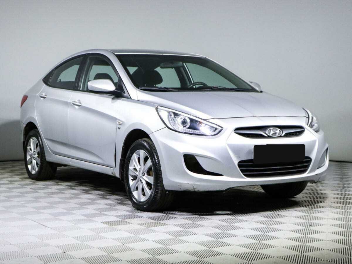 Hyundai Solaris 2013 года с пробегом. Фото: #2