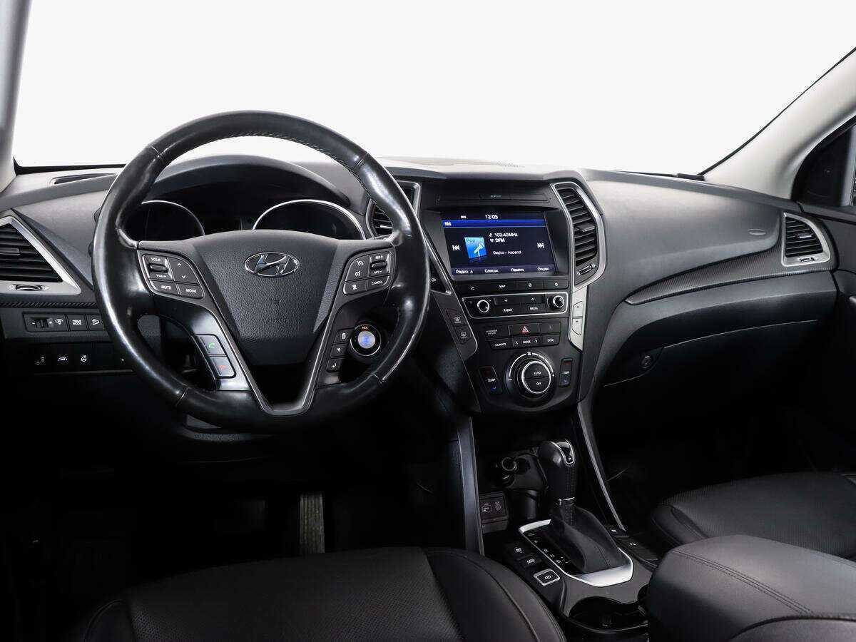 Hyundai Santa Fe 2018 года с пробегом. Фото: #10