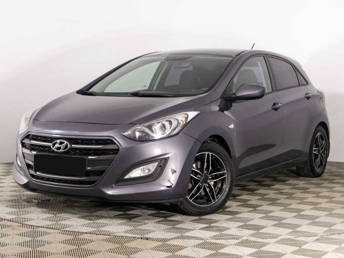 Hyundai i30 2015 года с пробегом. Фото: #0