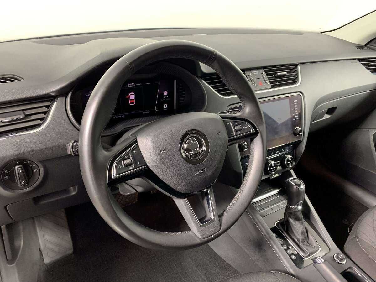 Skoda Octavia 2020 года с пробегом. Фото: #16