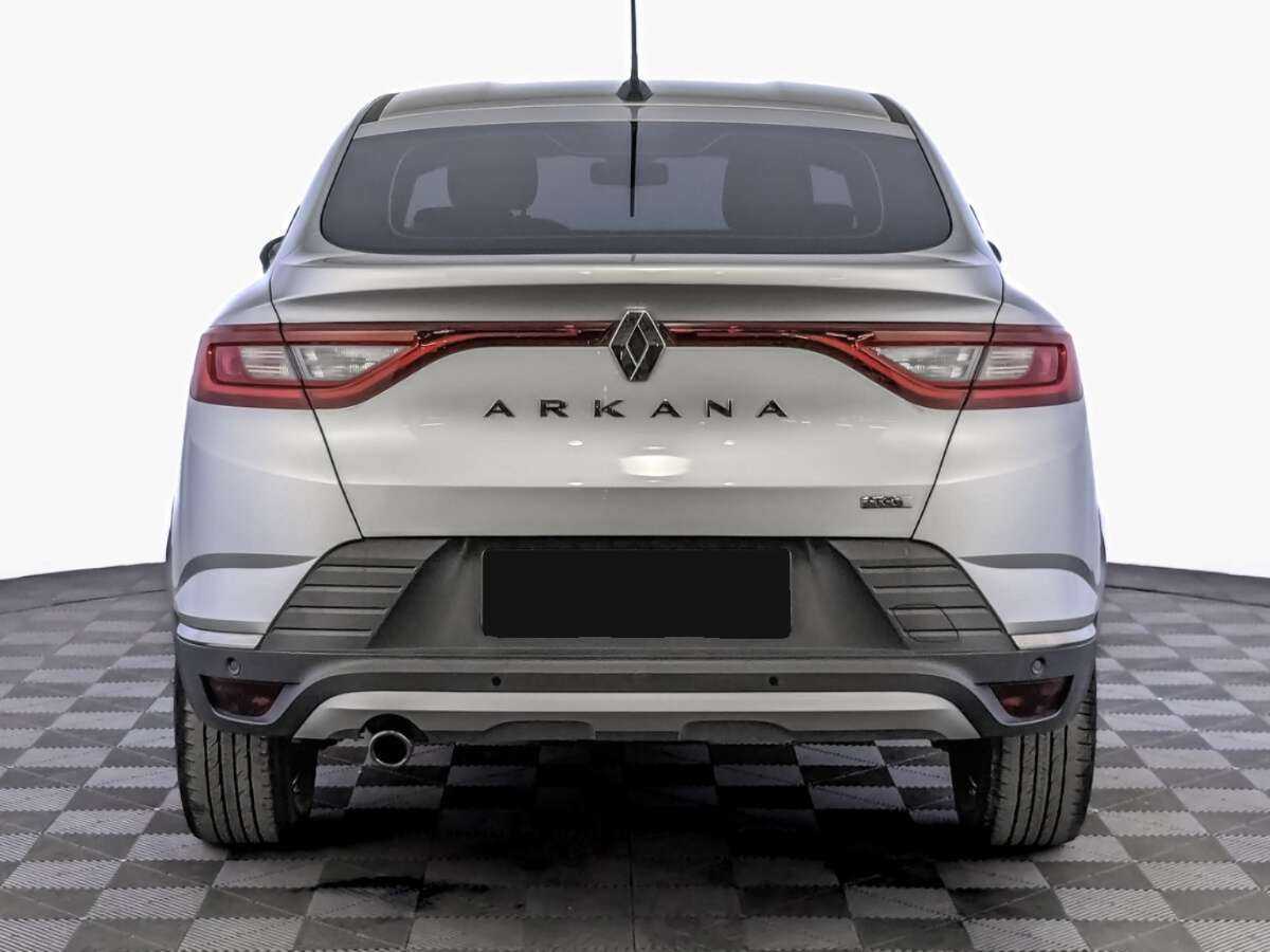 Renault Arkana 2021 года с пробегом. Фото: #5