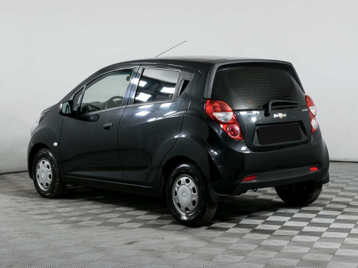 Chevrolet Spark 2013 года с пробегом. Фото: #6