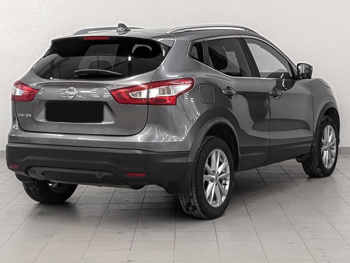 Nissan Qashqai 2017 года с пробегом. Фото: #4