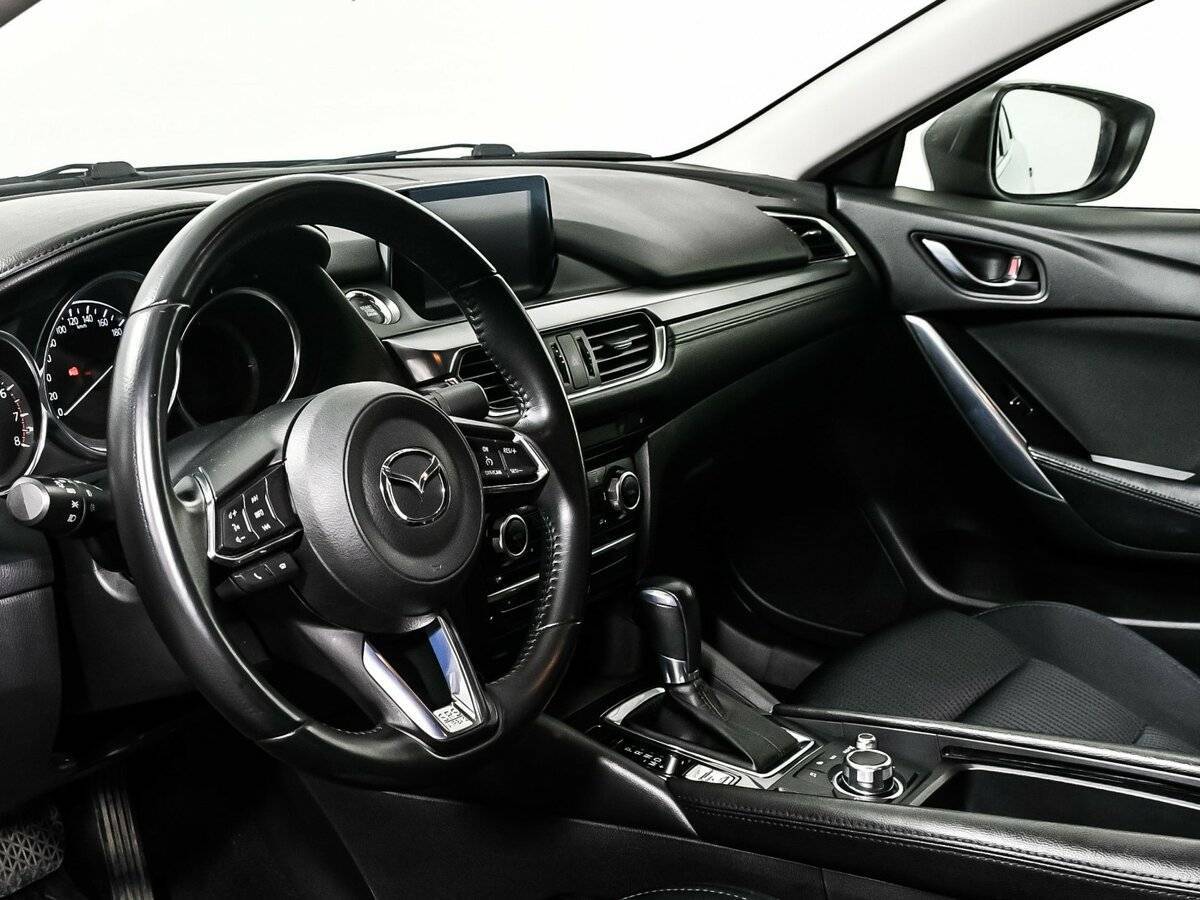 Mazda 6 2017 года с пробегом. Фото: #11