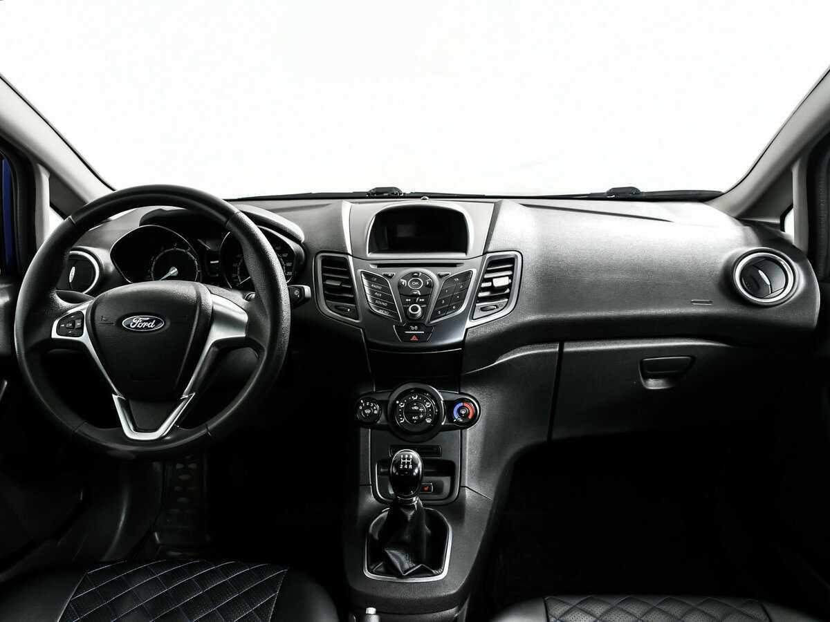 Ford Fiesta 2015 года с пробегом. Фото: #10