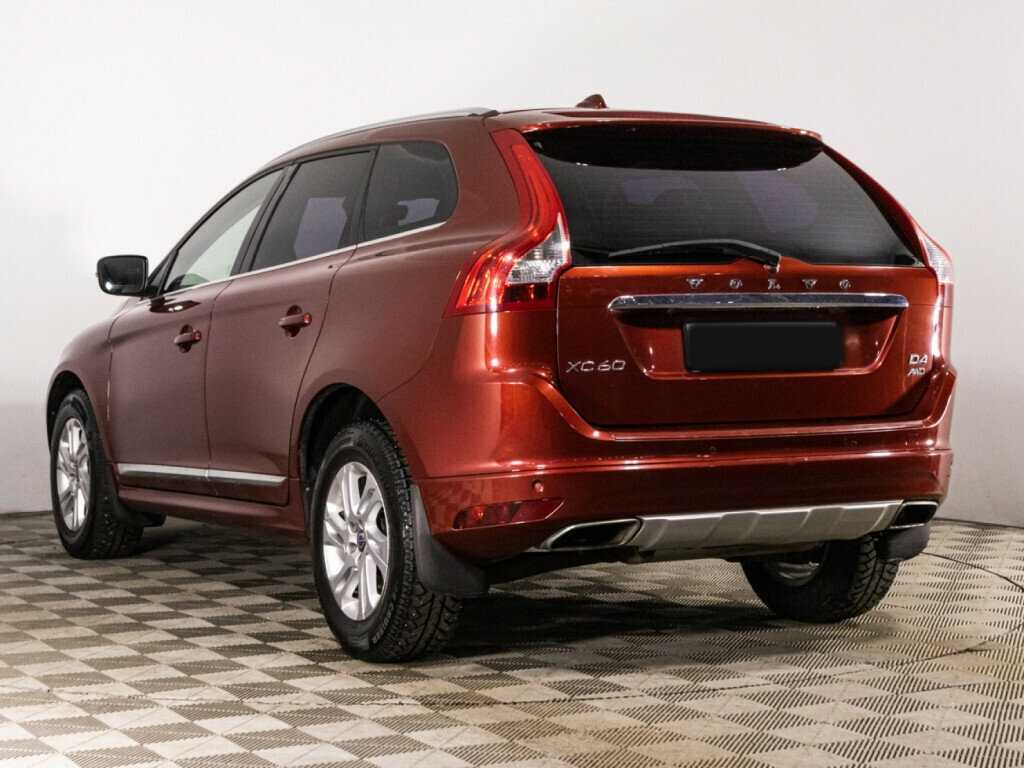 Volvo XC60 2014 года с пробегом. Фото: #6
